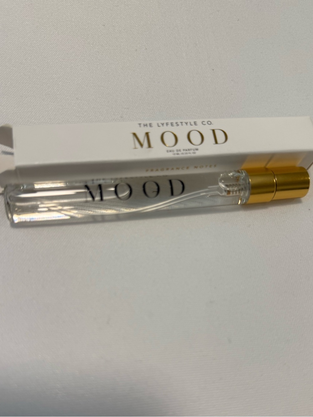 MOOD Gold & Clear Rollerball Perfume by The Lyfestyle Co.